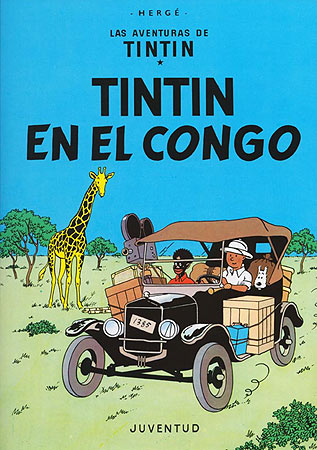 TINTIN: EN EL CONGO